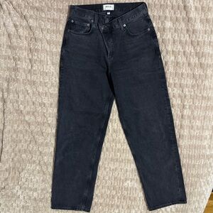 AGOLDE Asymmetrical Jeans